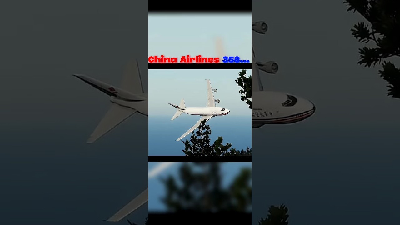 China Airlines Cargo Flight 358 #flight #aviation #shorts #1991 #subscribe