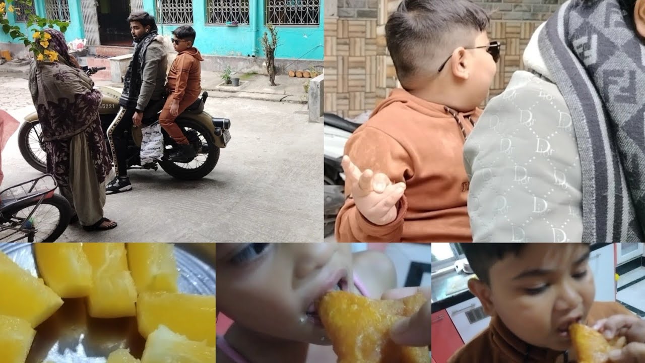 মামা ভাগনা জেখানে গন্ডোগোল সেখানে😄😄