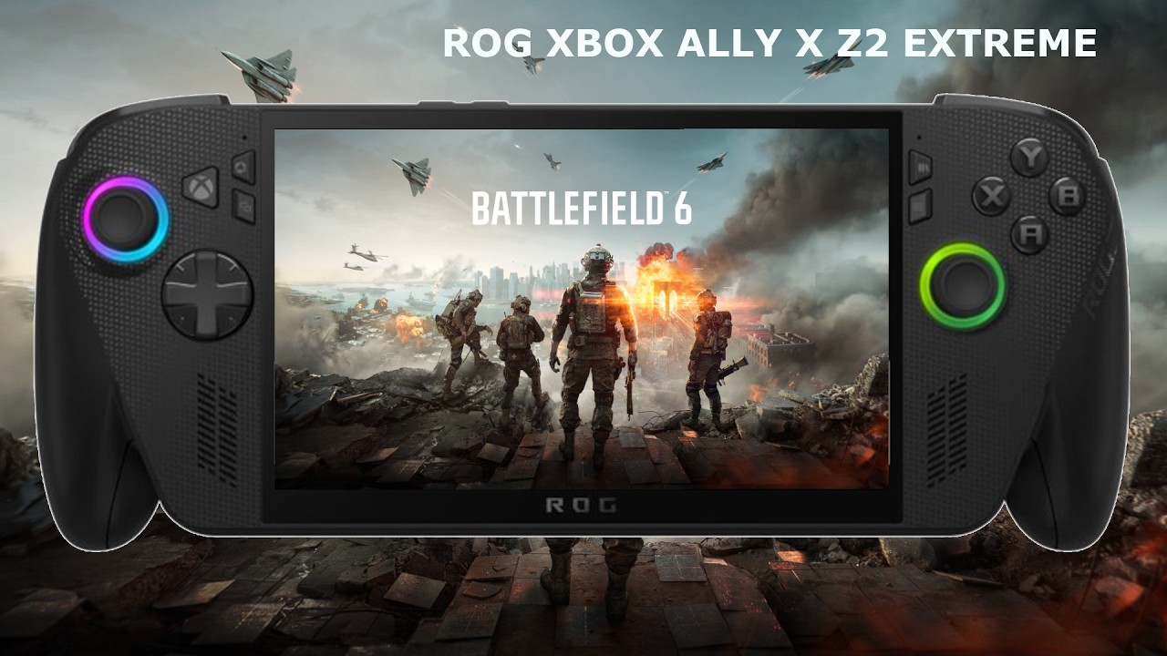 ROG Xbox Ally X Z2 Extreme / Battlefield 6 &mdash; Обновление 1.4.1.0 &mdash; Производительность на карте Tsu...