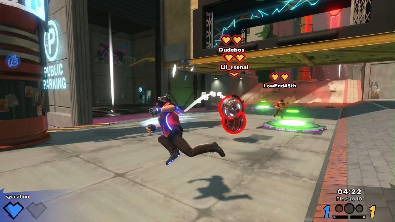 Knockout City Beta II