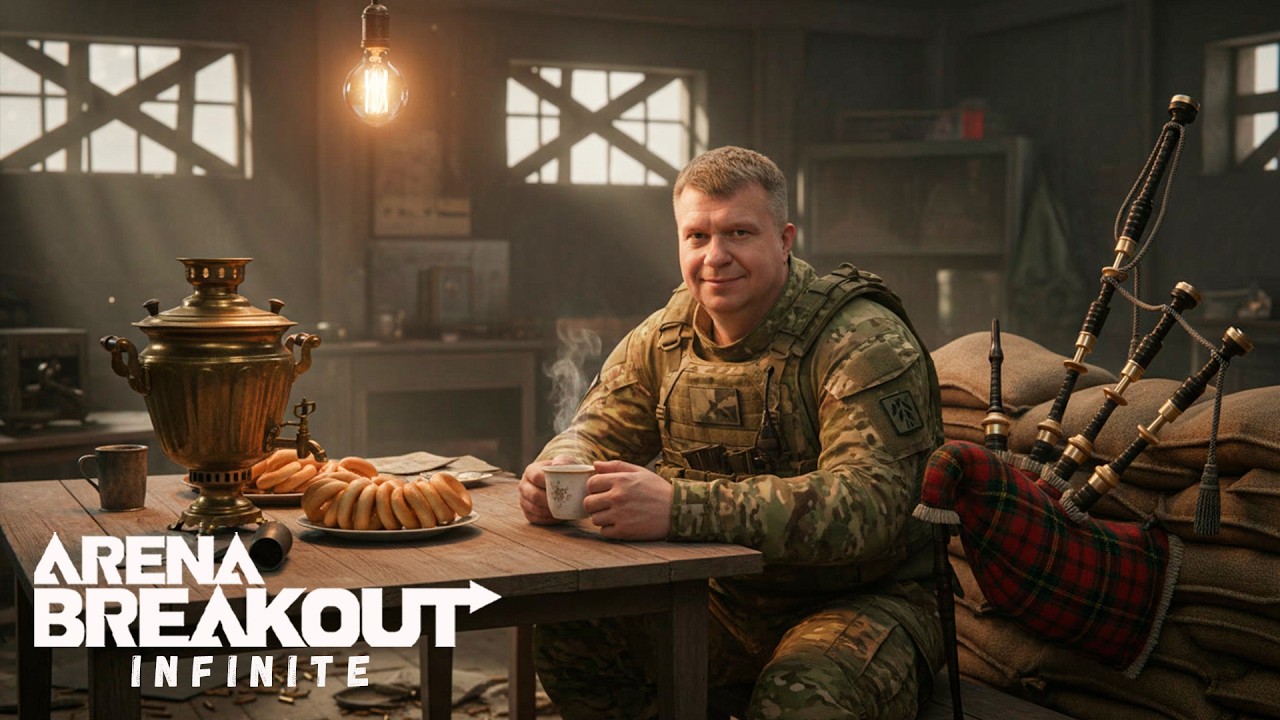Ламповые посиделки в Arena Breakout: Infinite   ► Новая неделя — новый путь.