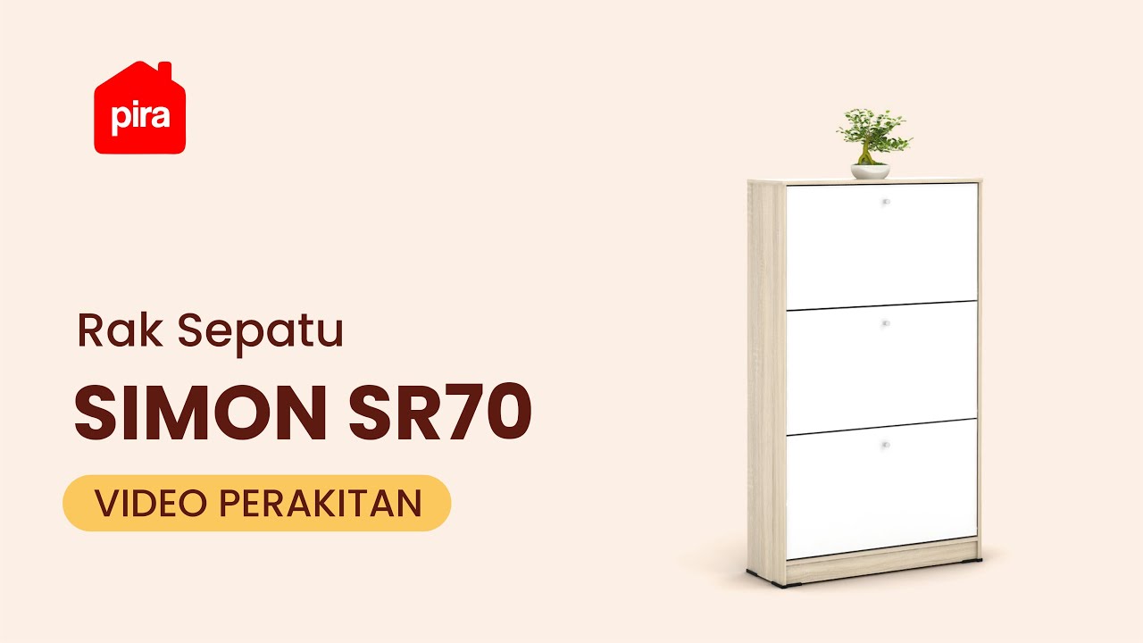Tutorial Perakitan Pira Metropolis - Simon SR70 Rak Sepatu
