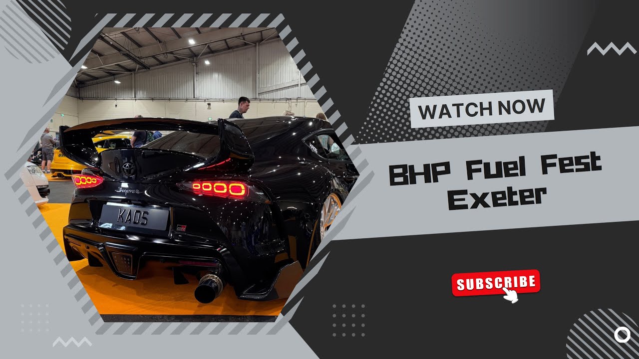 BHP Fuel Fest Exeter 2025 | INSANE Drifting Action, Modified Cars & Car Meet Highlights! 🚗💨