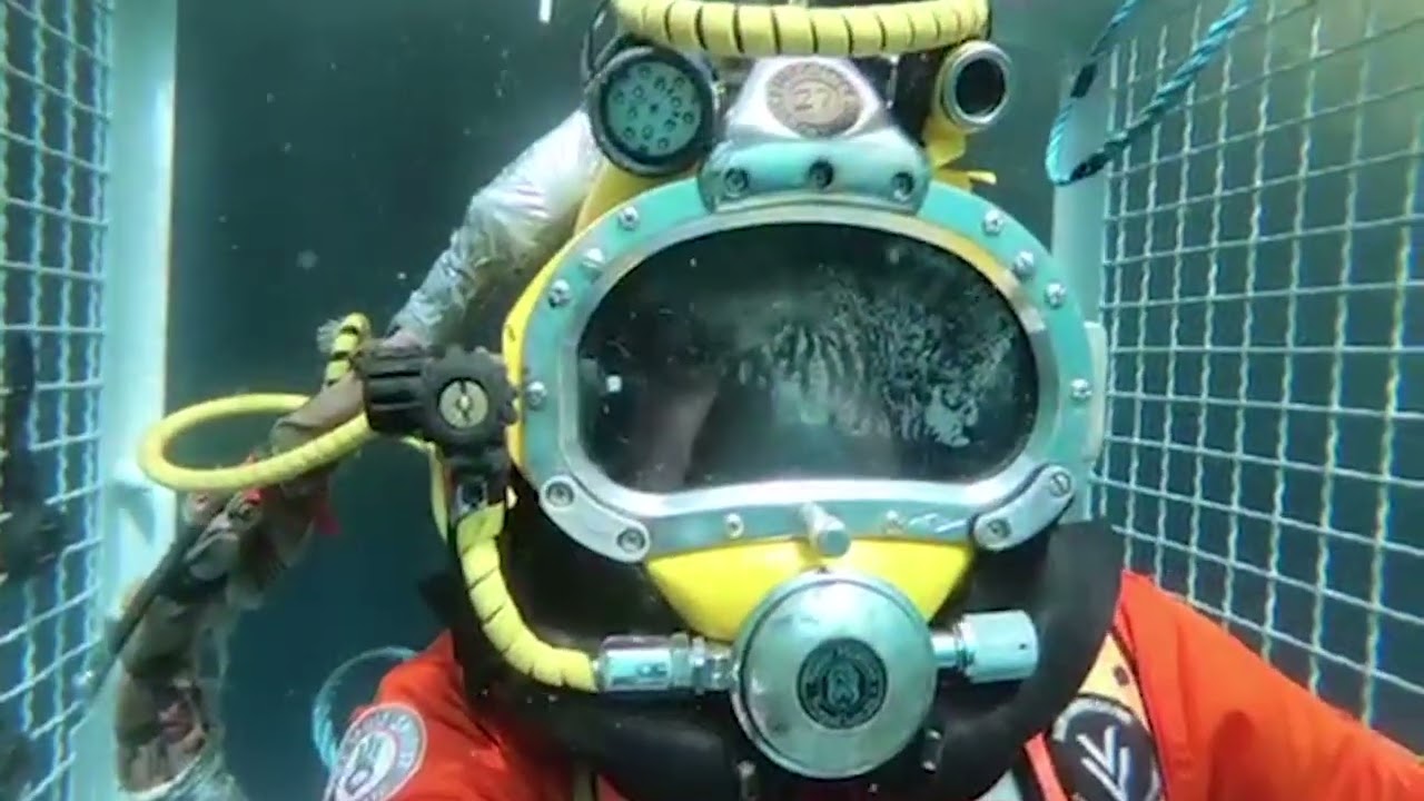 PETRODIVE Decompression oxygen -6m
