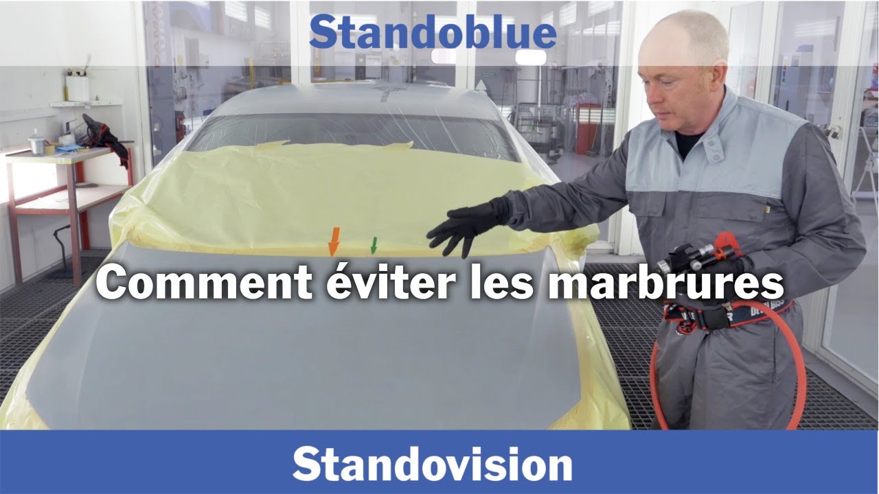 Standoblue: Comment éviter les marbrures