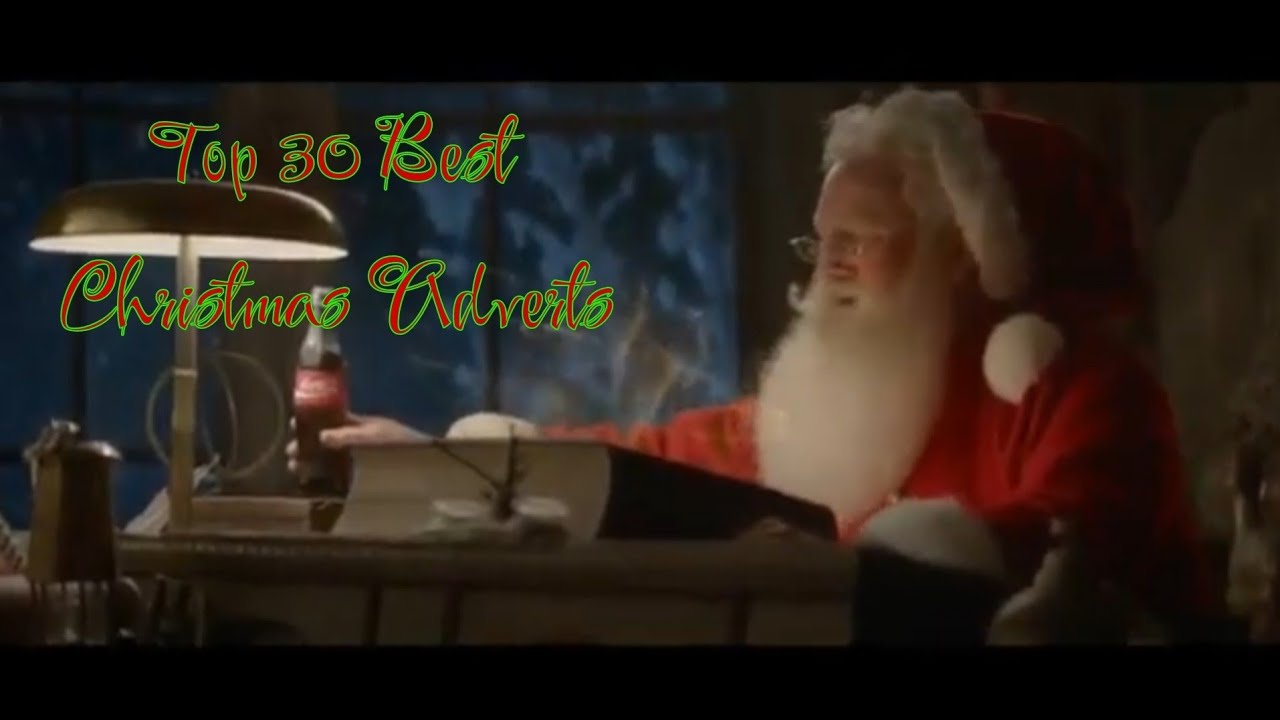 Top 30 Best Christmas Adverts