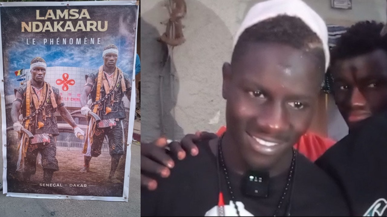 1ère SORTIE,1ère VICTORIE de LAMSA NDAKARU LE PHÉNOMÈNE