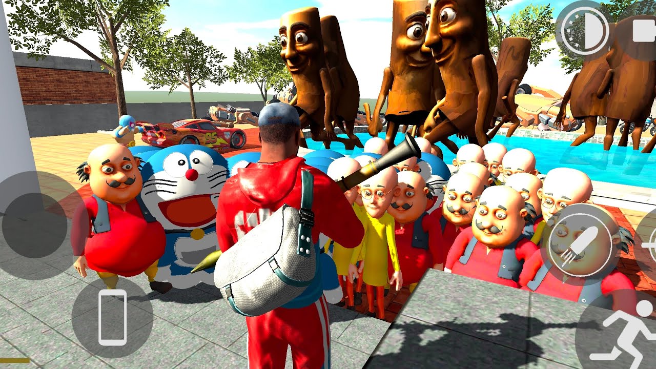 Motu Patlu Tang Tang ☠️🔥