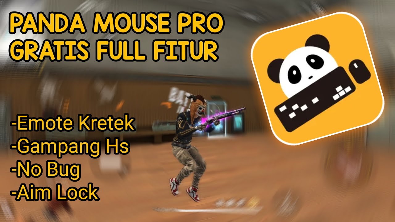 APLIKASI MOBILADOR PANDA MOUSE PRO FULL FITUR GRATIS