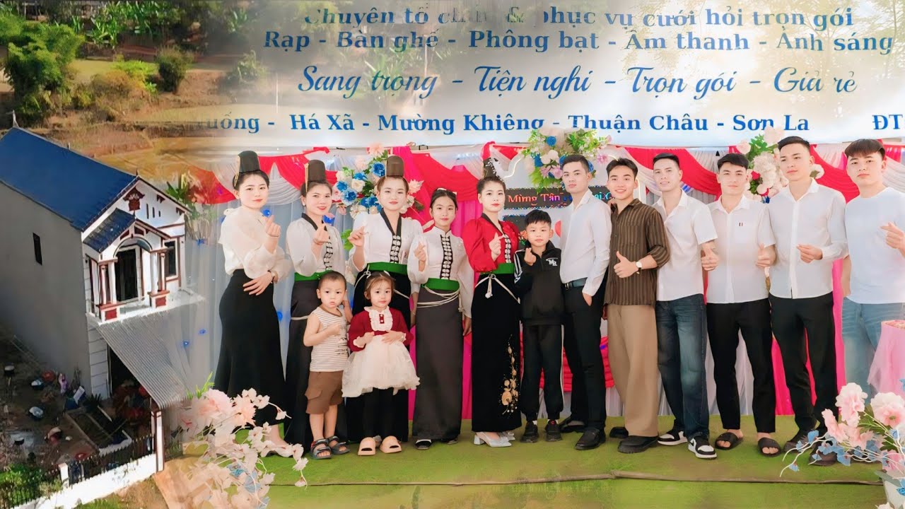 TOÀN CẢNH LỄ MỪNG TÂN GIA | GIA ĐÌNH 