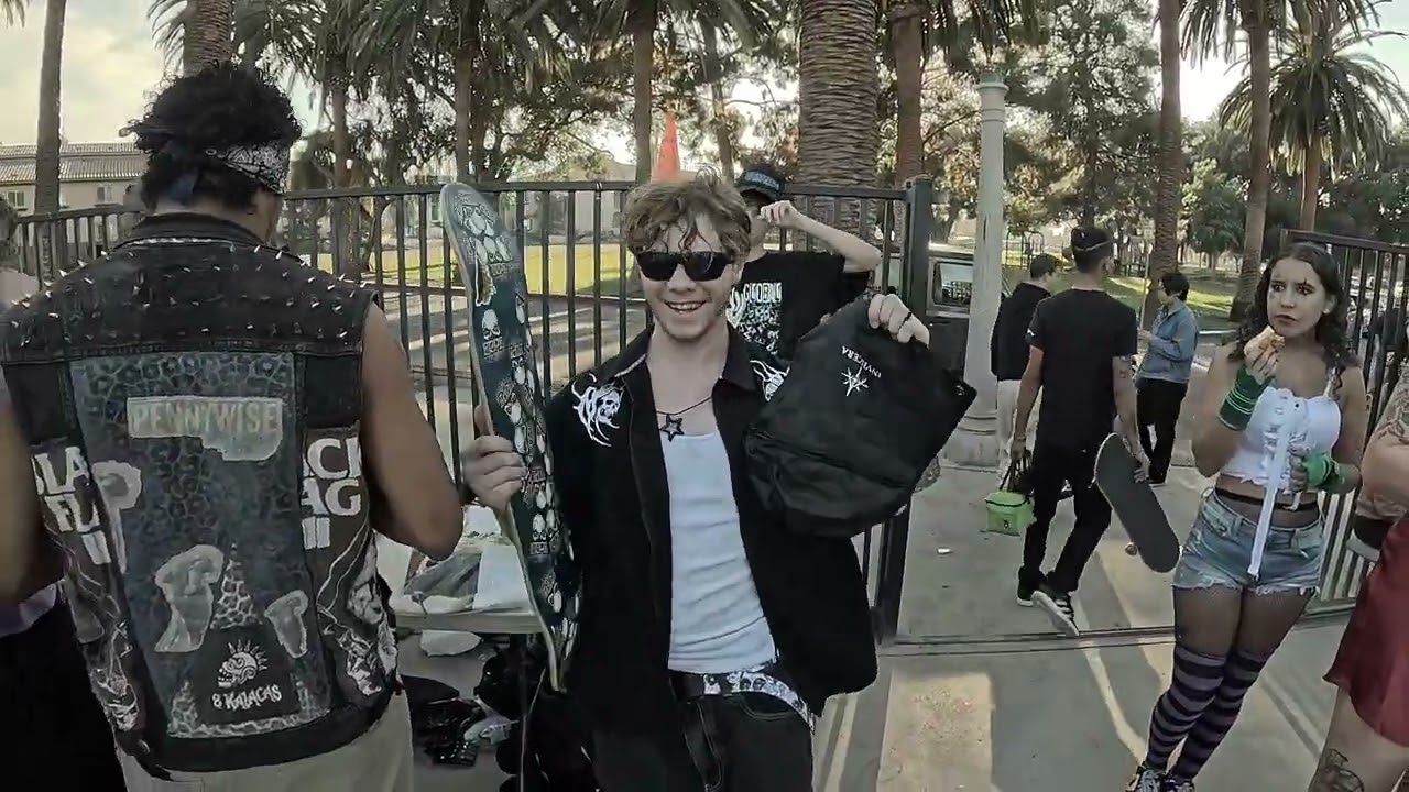 The End of Da 6 skate jam.