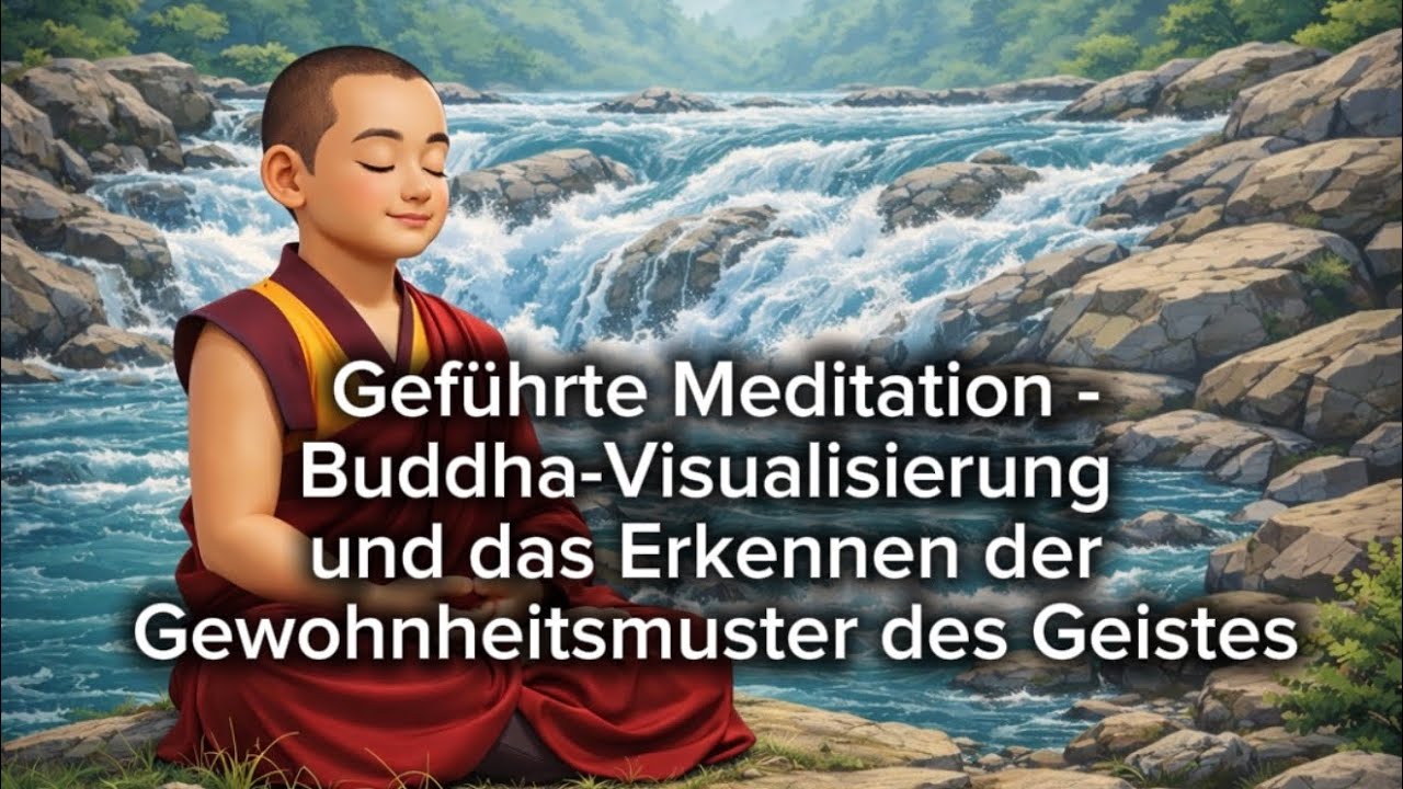 Geführte Meditation | Buddha-Visualisierung und die Gewohnheitsmuster des Geistes erkennen