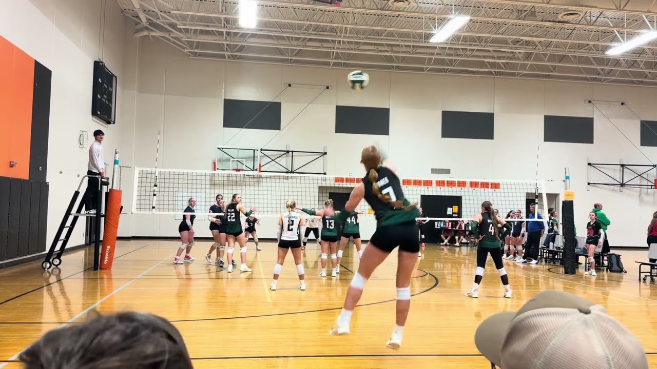 MCE vs CI Spikers set 1