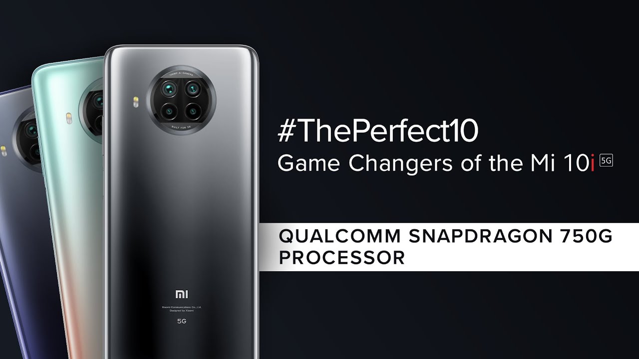Game changers of the Mi 10i | Reason No. 2 | #ThePerfect10