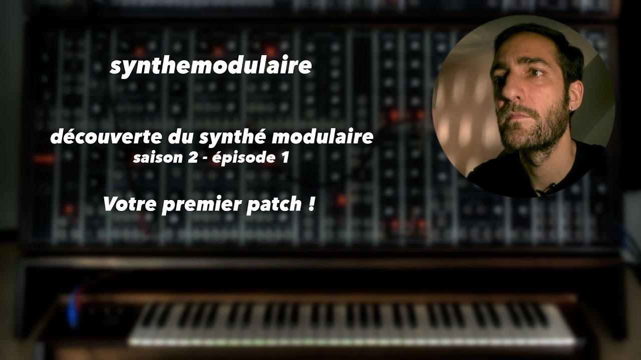 [Tuto] Cr&eacute;er une voix de synth&egrave;se sur un modulaire