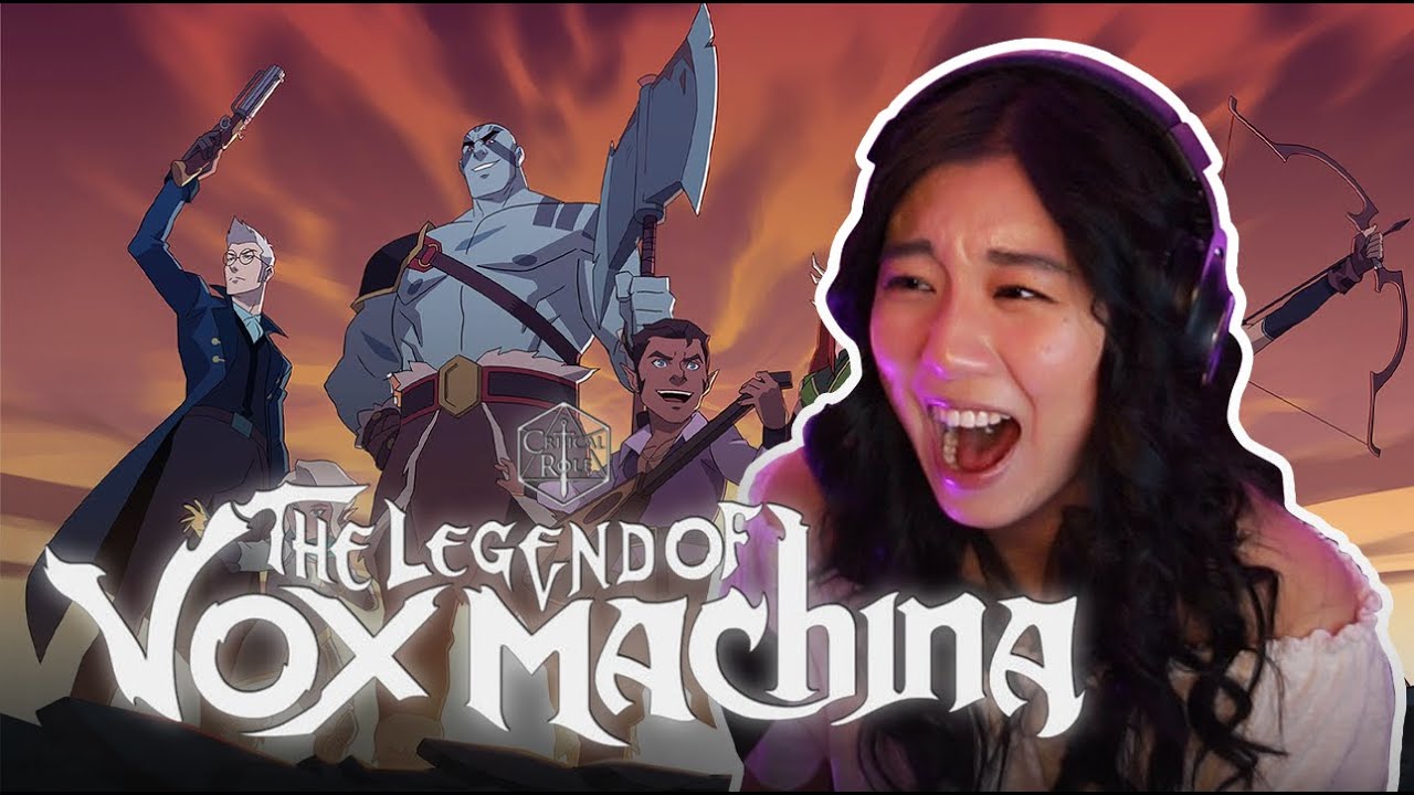 Seeing what The Legend of Vox Machina is all about! *Commentary/Reaction*