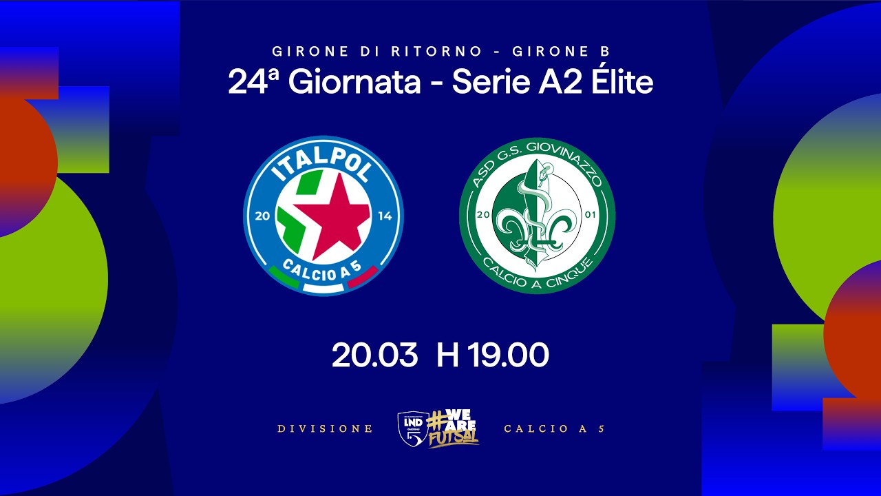 Italpol-Defender Giovinazzo | 24ª giornata | Serie A2 Élite 2025/2026 - Girone B