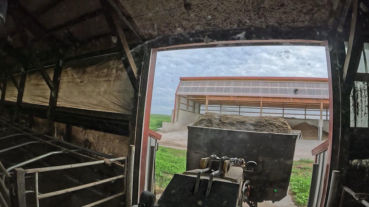 Recycling Compost Manure Solids For Bedding
