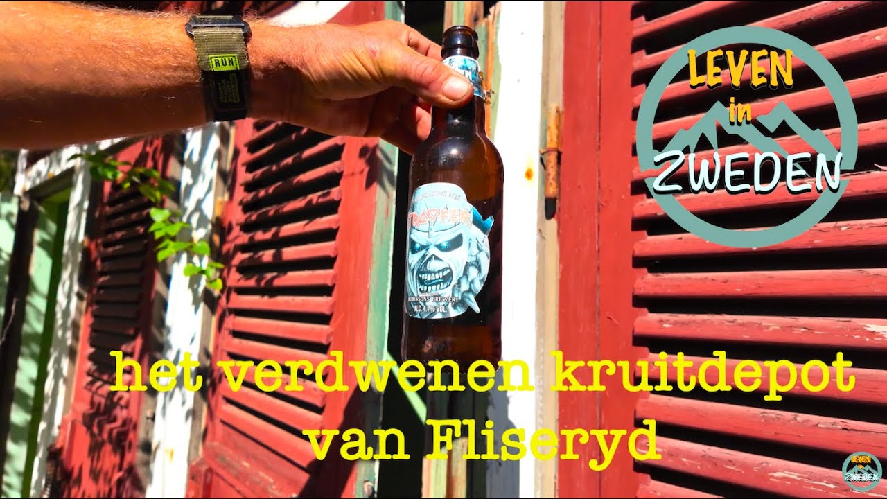 LEVEN IN ZWEDEN het verdwenen kruitdepot van Fliseryd