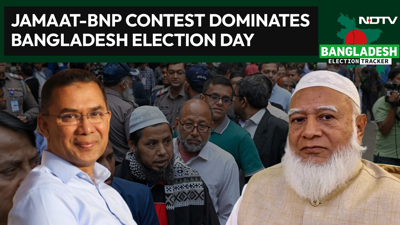 Bangladesh Voting News | Dhaka Polls See Big Turnout As Jamaat-BNP Rivalry Peaks