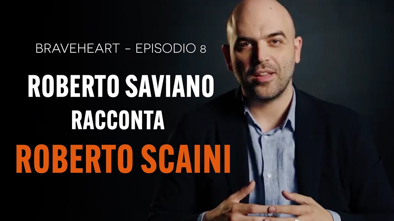 Roberto Saviano racconta la storia di Roberto Scaini