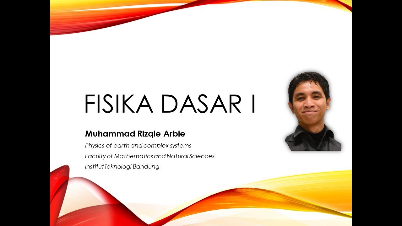 Fisika Dasar 1 - 001 Vektor
