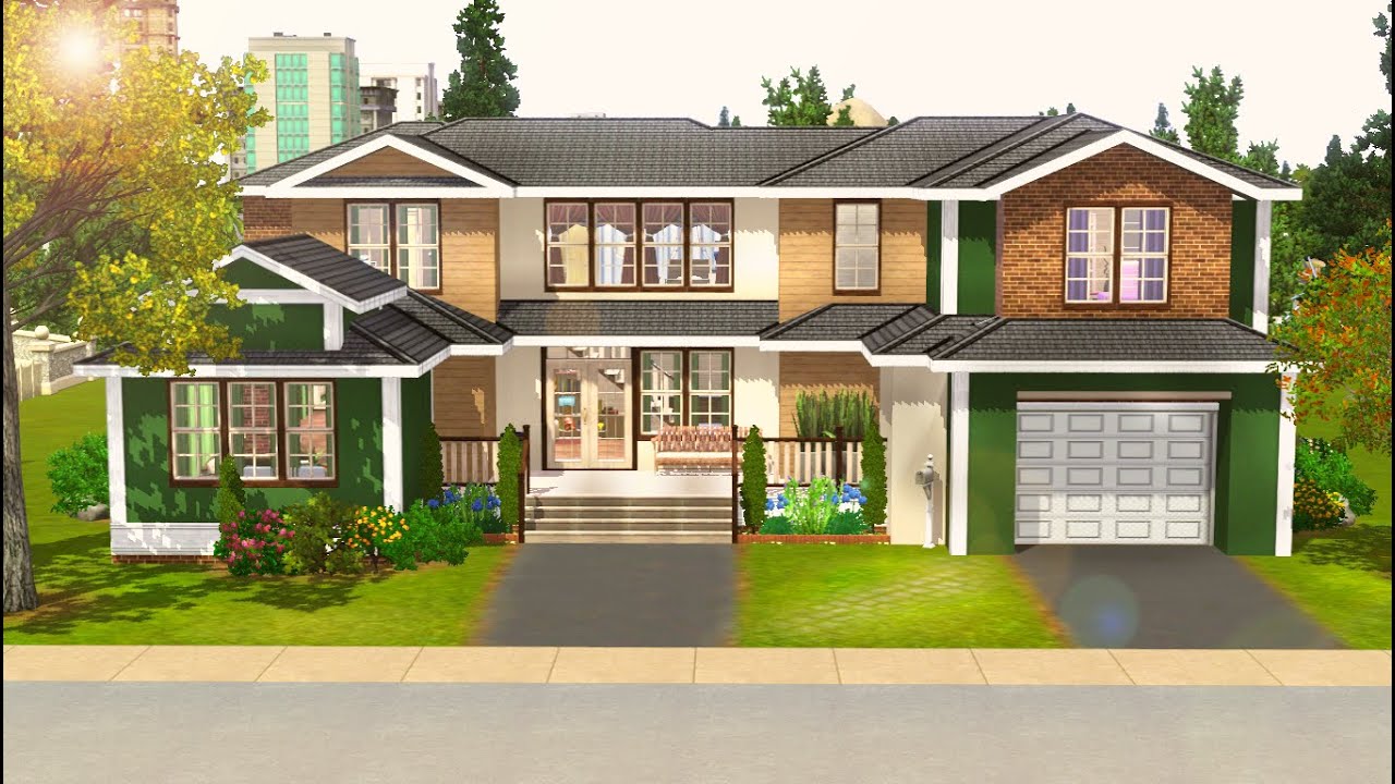 Sims 3 Speed Build - Urban Melody