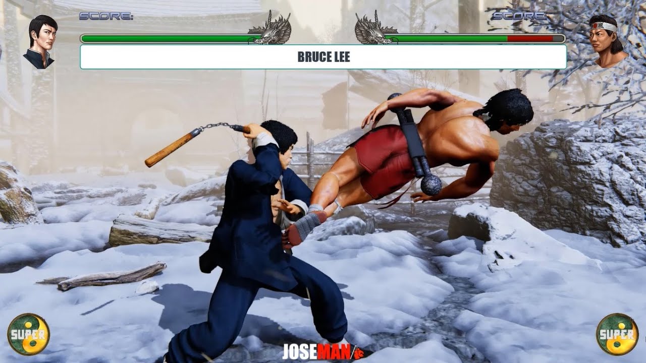 Shaolin vs Wutang 2 Super Combo of All Characters