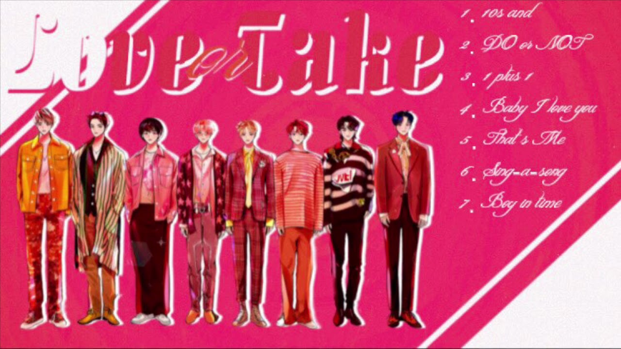 LOVE or TAKE | PENTAGON 11th Mini Album Full Track List