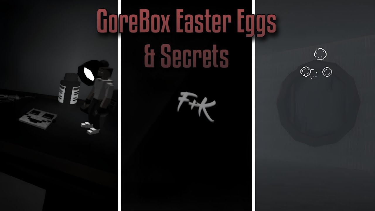 INTERESTING Easter Eggs & Secrets in GoreBox!