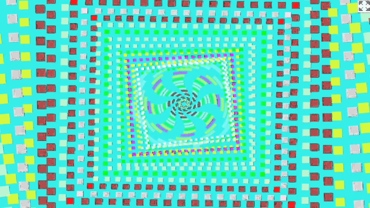 Dizzying psychedelic brain warp!