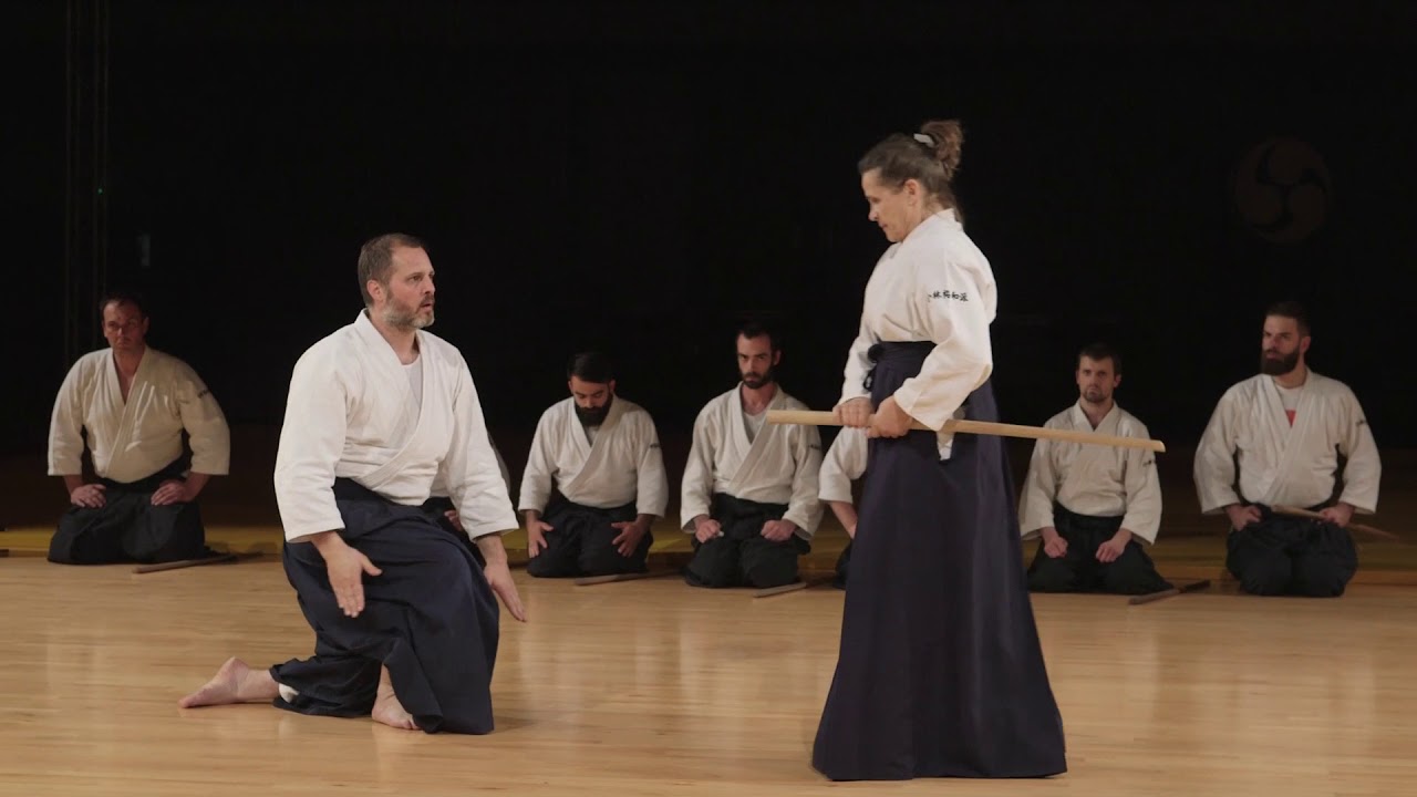 Kobayashi Ryu Aikido - Aikiken - André Cognard