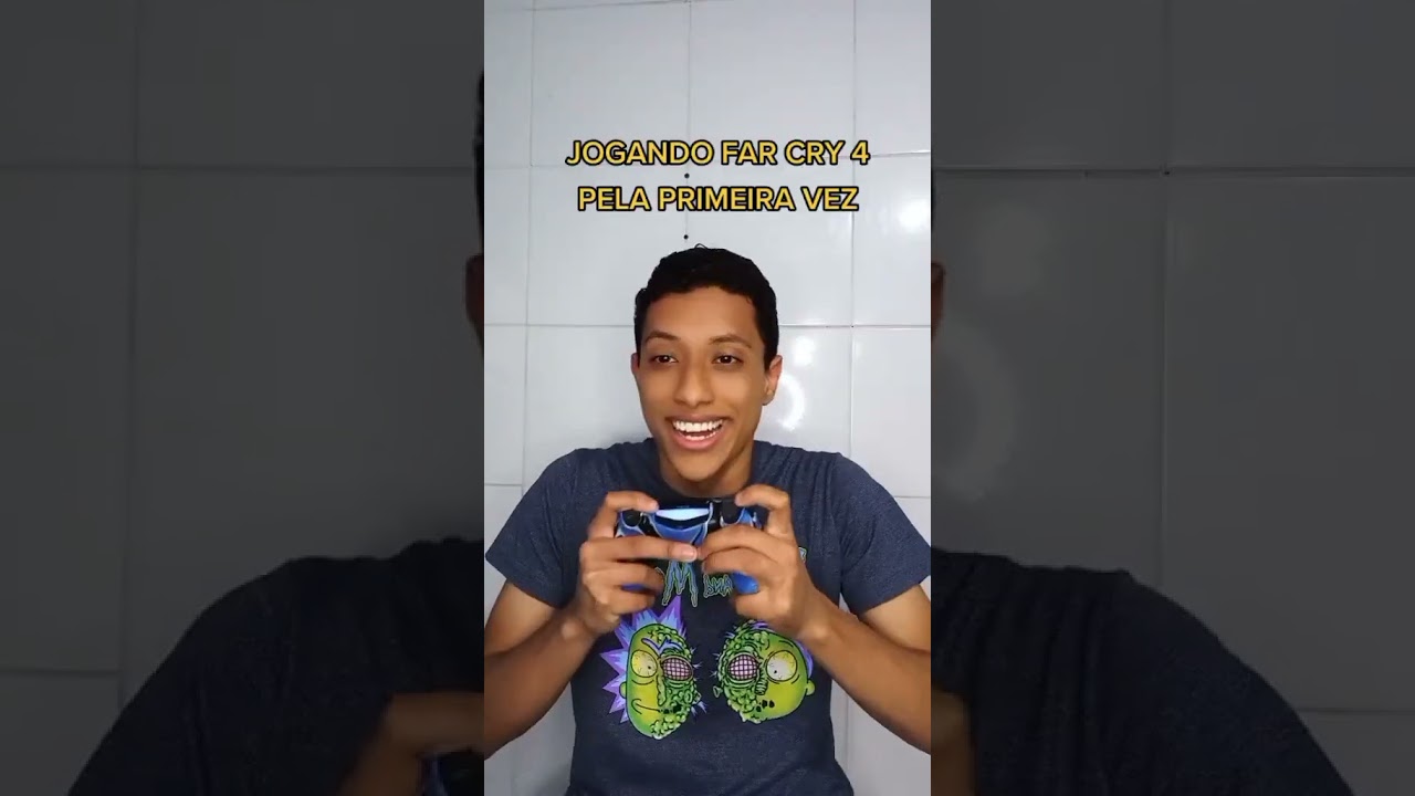JOGANDO FAR CRY 4 PELA PRIMEIRA VEZ #shorts #farcry