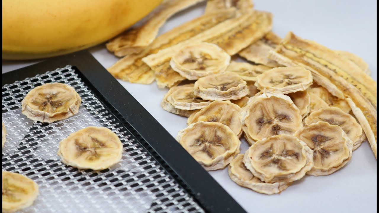 How to Dehydrate Bananas