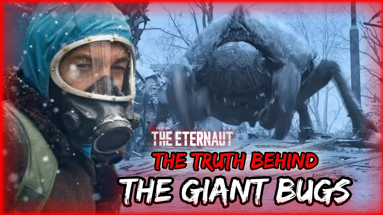 The Eternaut&rsquo;s Mysterious Aliens Origin Explained | Who Control These Bugs? #netflix