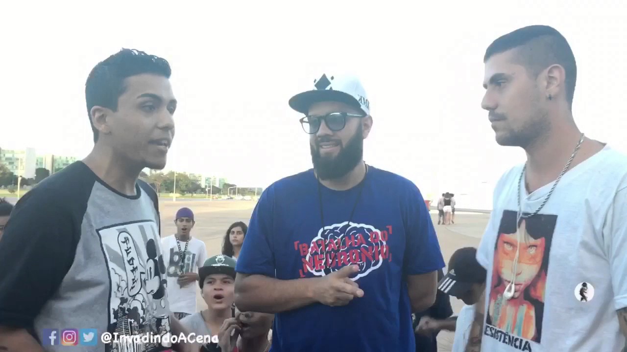 Dejah Vs Levi - 2 Fase - 244&ordm; Batalha Do Museu (Bras&iacute;lia) - 2017