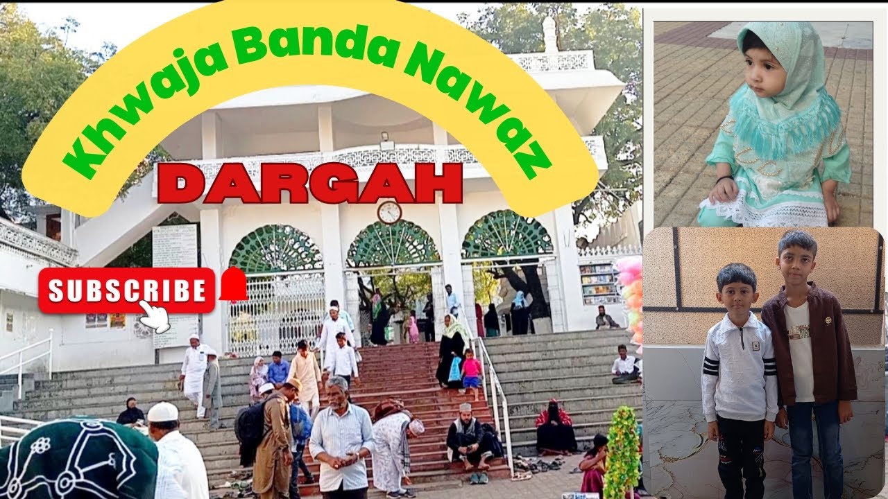 Khwaja Banda Nawaz Dargah| Guest House Se Dargah Tak 😊