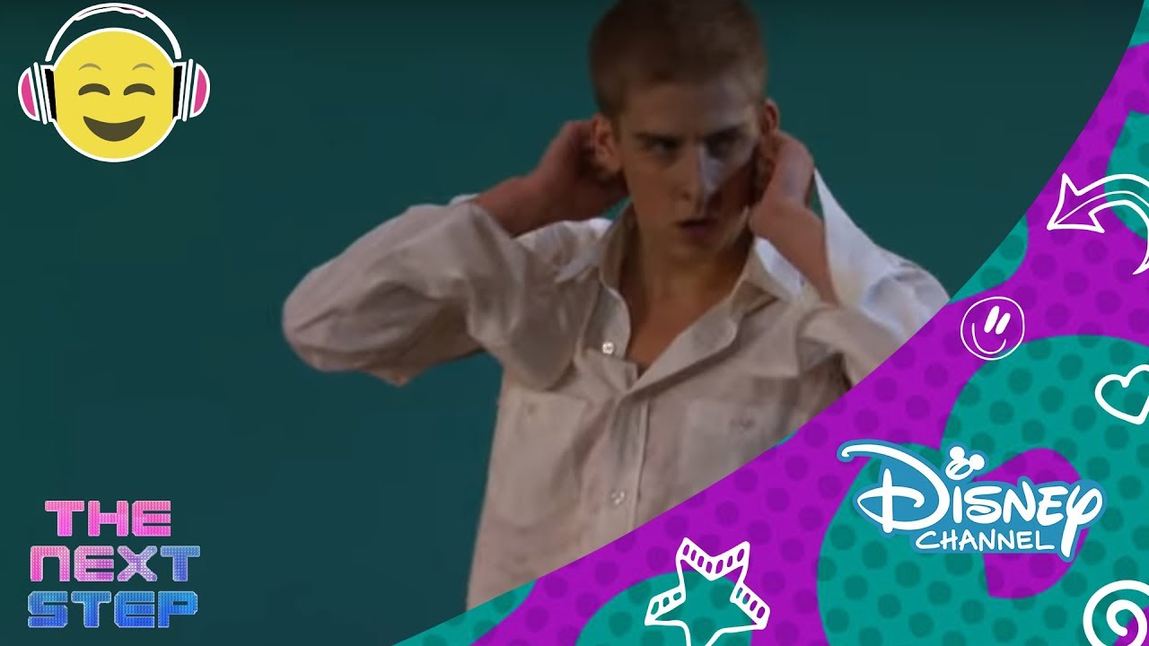 The Next Step:  Eldon hace su solo en los Nacionales | Disney Channel Oficial