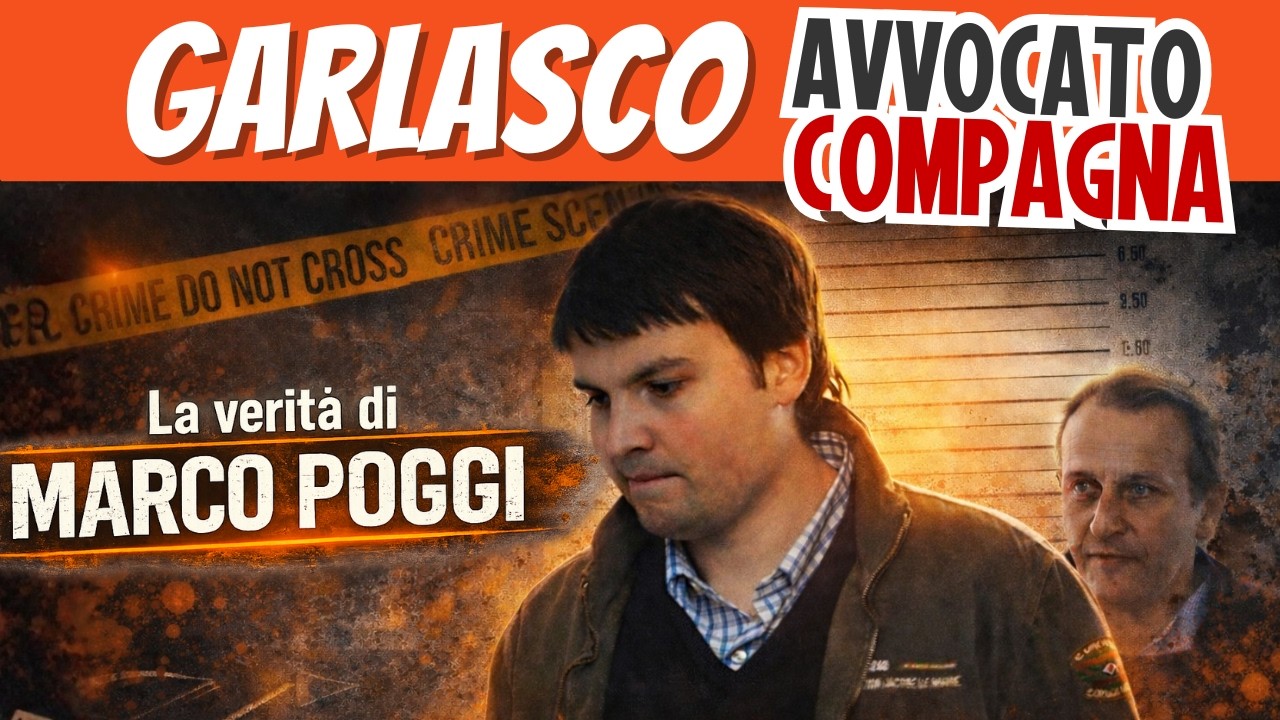 GARLASCO Dov'&egrave; Marco Poggi? Marco dubita di Sempio? Con l'avvocato Francesco Compagna