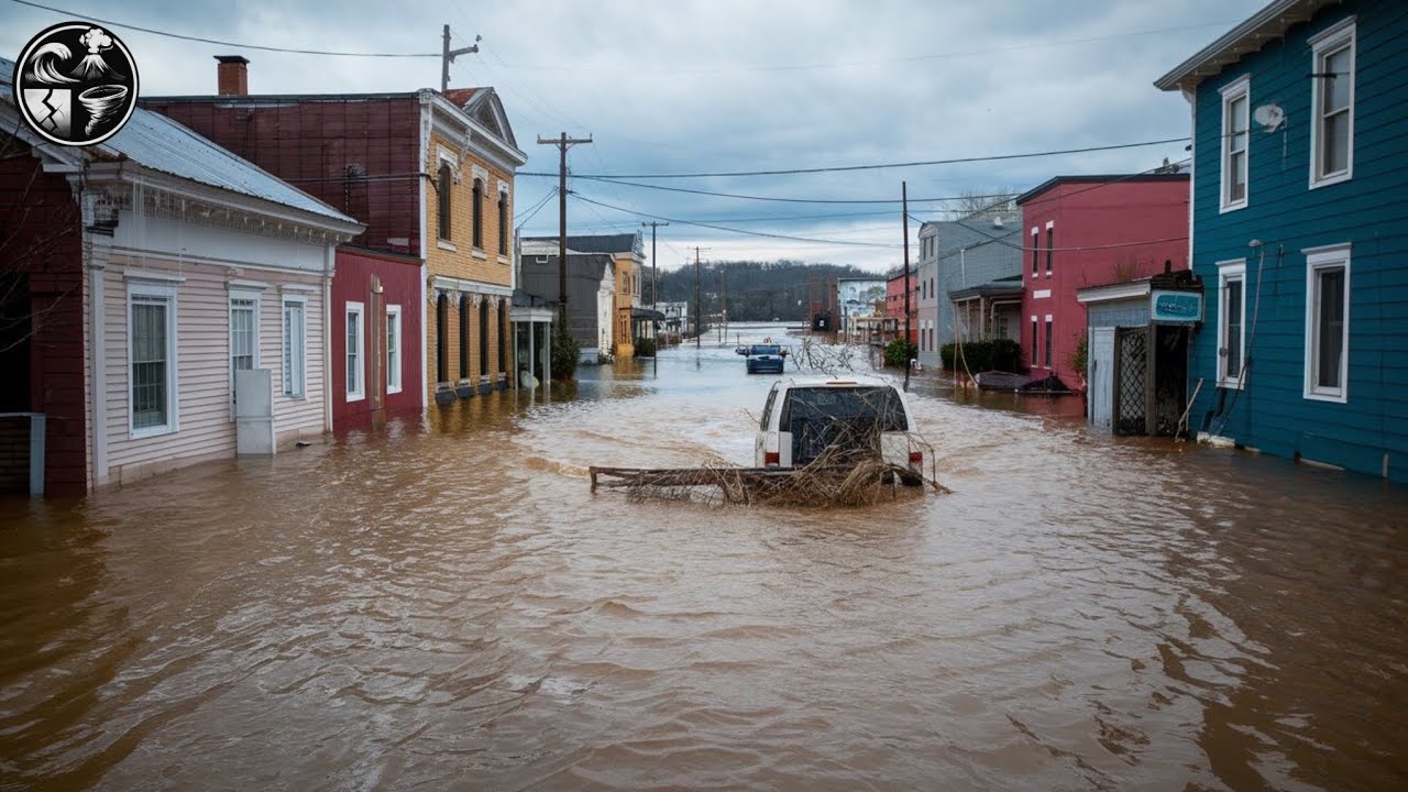 Devastating Storm Chandra Hits UK & Ireland Causing Widespread Flooding and Disruption!