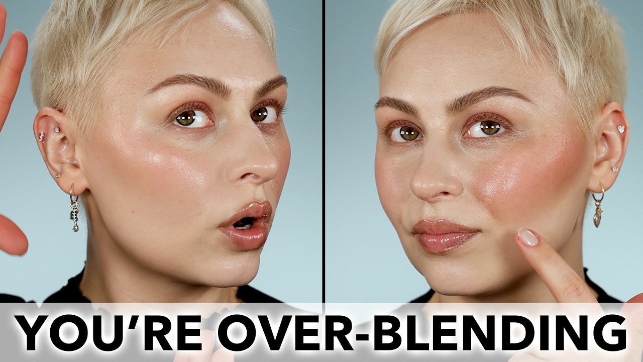 Over blending is ruining your makeup bruv