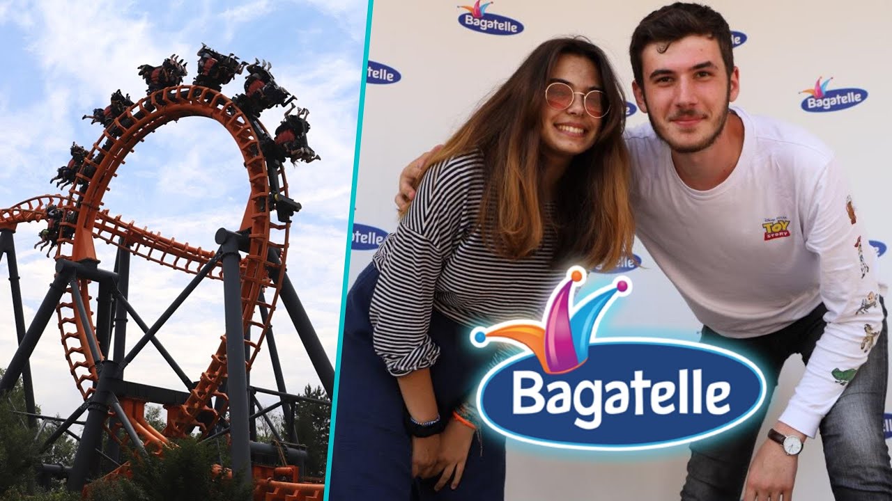 UNE JOURNÉE À BAGATELLE ! - Le plus vieux parc de France