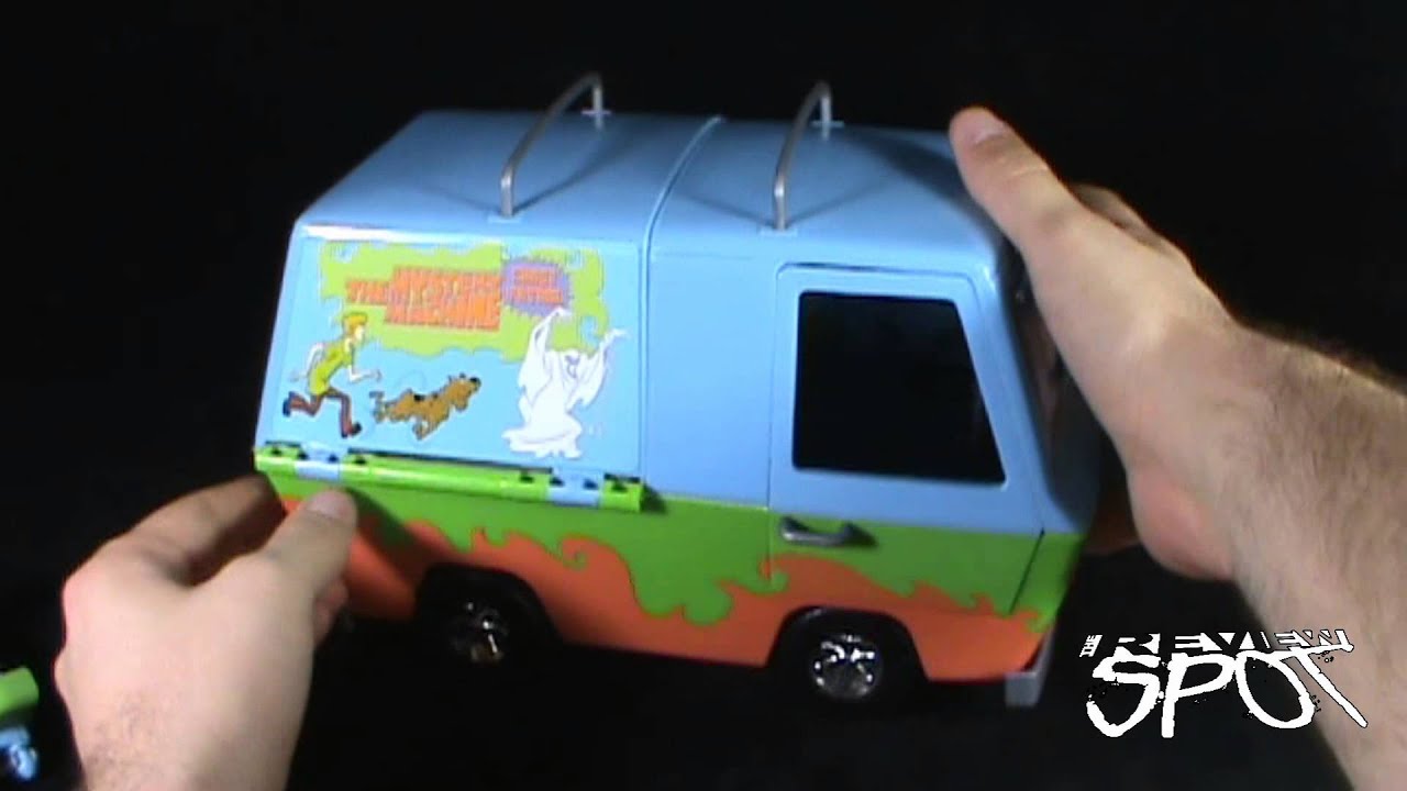Character Building Scooby-Doo! Mystery Machine Ghost Patrol Playset Review | @The Review Spot