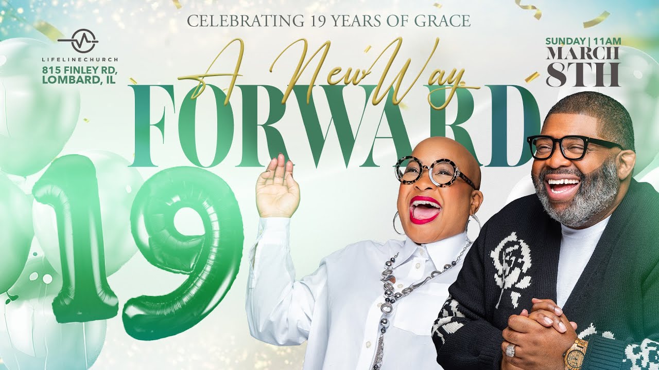 Lifeline Church 19th Anniversary Celebration Gathering | March 8th @ 11am