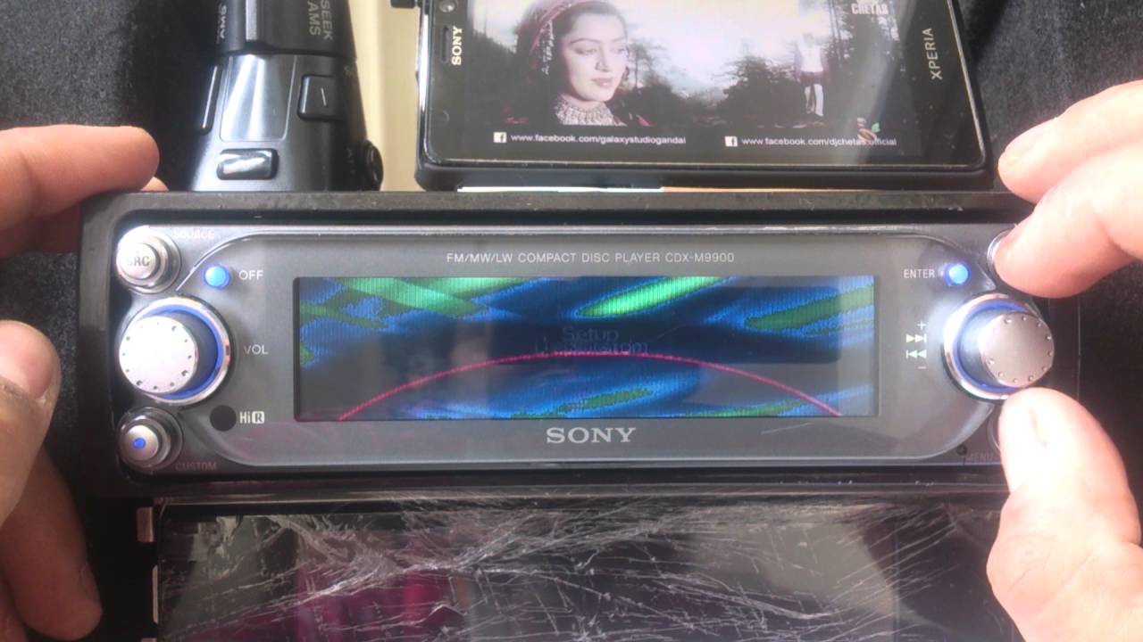 SONY CDX-M9900 REVIEW OLD SCHOOL 