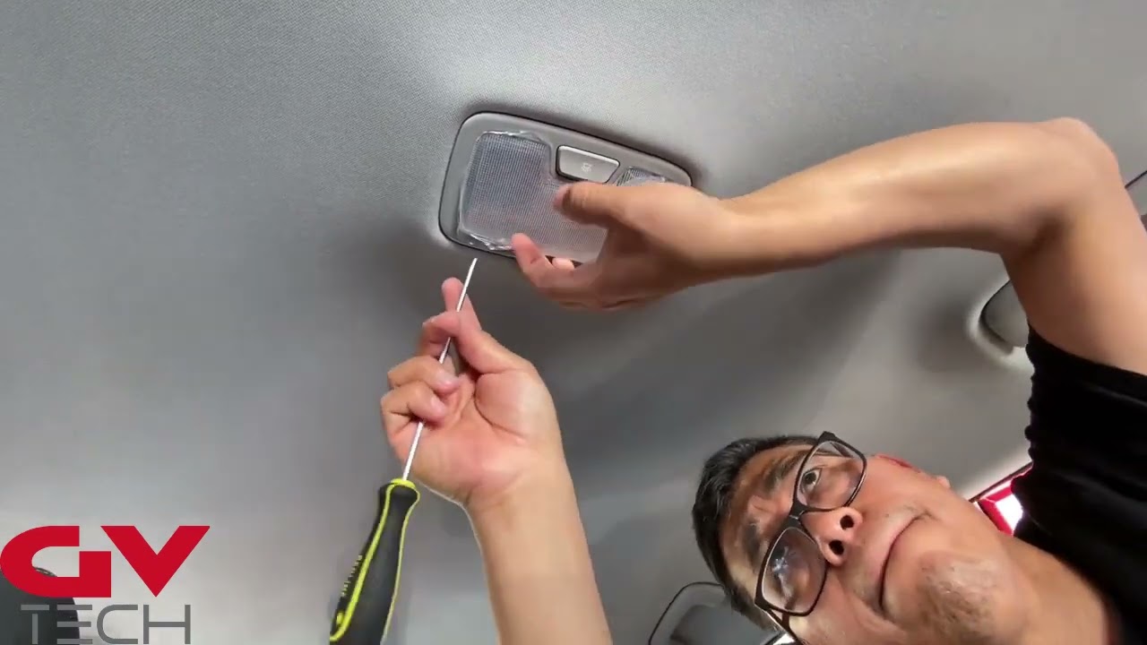 Instalación de Leds de  interiores KIA Sportage 2018