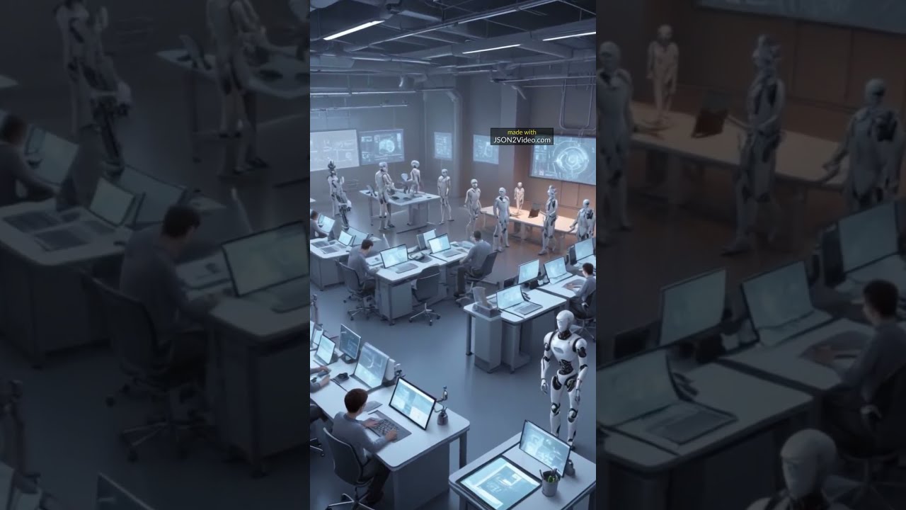 🤖 What If ROBOTS Took Over ALL Jobs?! 😳💼 #WhatIf #RobotsTakeOver
