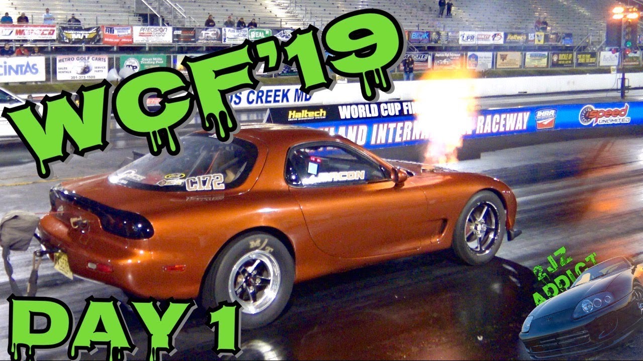 WCF'19 Day 1:  INSANE 5 second qualifying runs @ Import vs  Domestic World Cup Finals