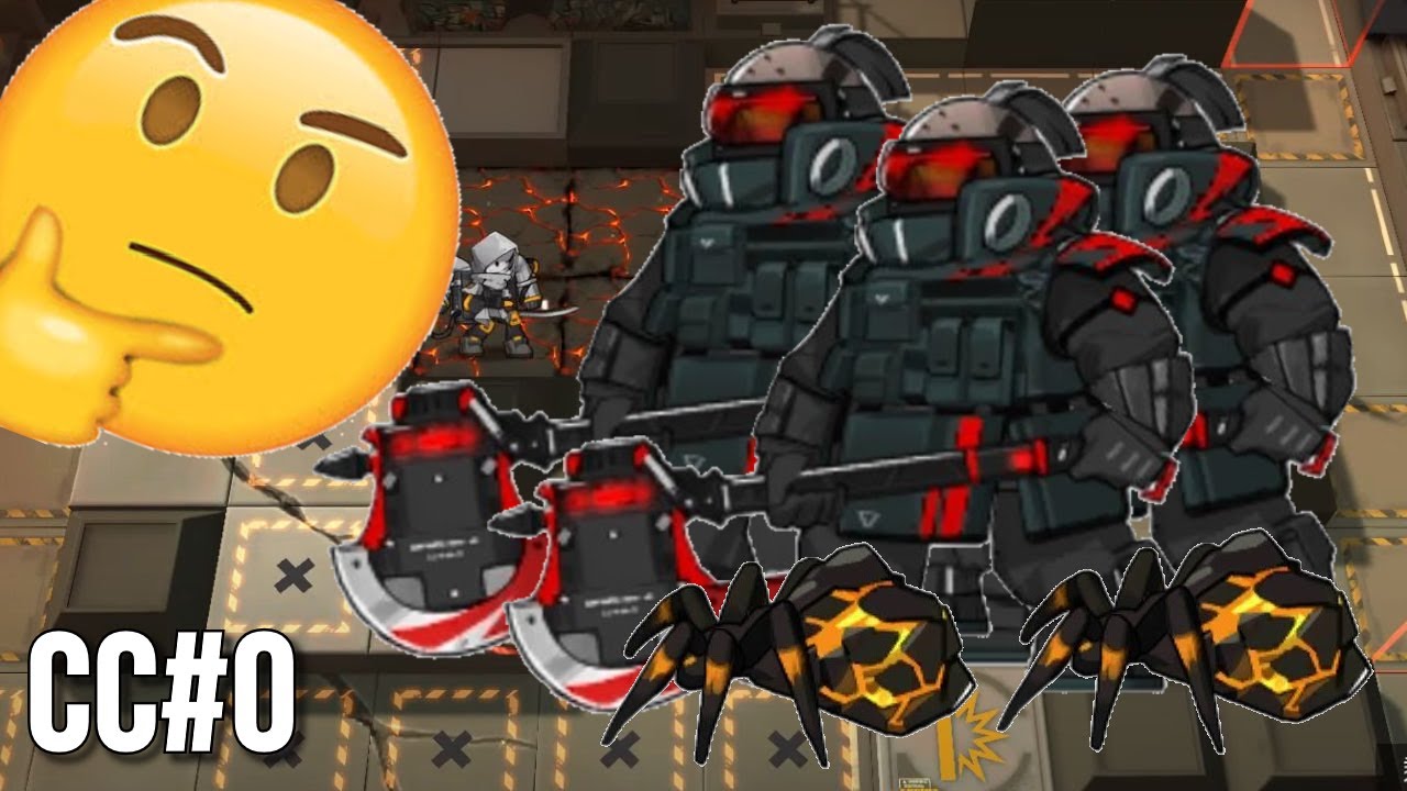 [Arknights] HOW TO: Build Team For CC#0 Broken Path