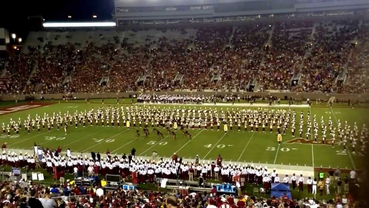 BCU Marching Band 2013 halftime vs FSU